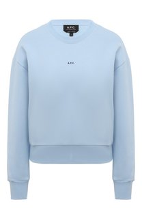 Хлопковый свитшот A.P.C.