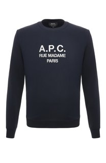 Хлопковый свитшот A.P.C.