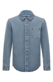 Джинсовая рубашка A.P.C.