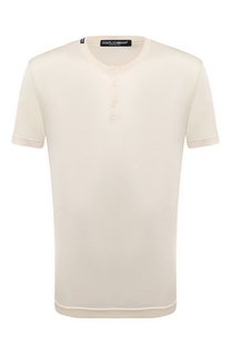 Шелковая футболка Dolce & Gabbana