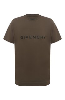 Хлопковая футболка Givenchy