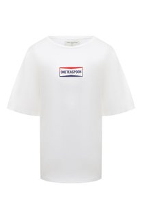 Хлопковая футболка Oneteaspoon
