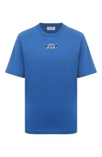 Хлопковая футболка Off-White