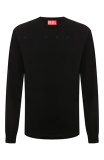 Хлопковый лонгслив Diesel