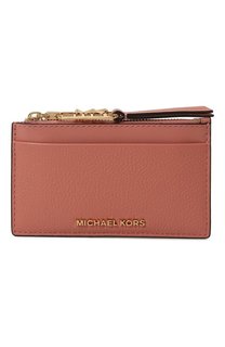 Кожаный футляр для кредитных карт MICHAEL Michael Kors