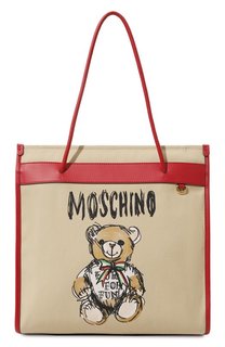 Сумка-тоут Moschino