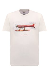 Хлопковая футболка Aeronautica Militare