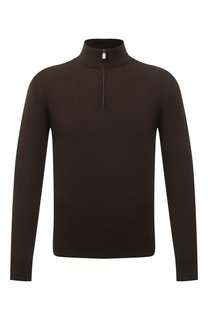 Хлопковый джемпер Canali