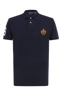 Хлопковое поло Polo Ralph Lauren