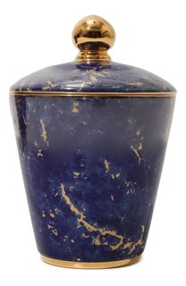 Подсвечник с крышкой Lapislazuli Stefano Ricci