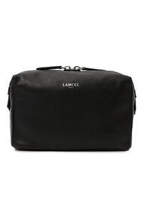 Кожаный несессер Lancel