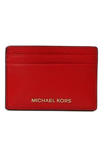 Кожаный футляр для кредитных карт MICHAEL Michael Kors