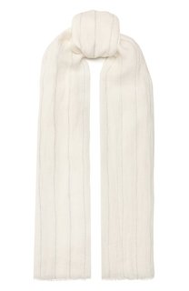 Льняная шаль Brunello Cucinelli