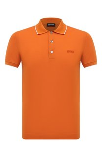 Хлопковое поло Zegna