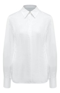 Хлопковая рубашка Helmut Lang