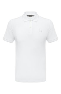 Хлопковое поло Corneliani