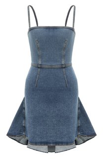 Джинсовое платье Alexander McQueen