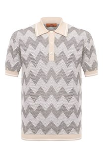 Хлопковое поло Missoni