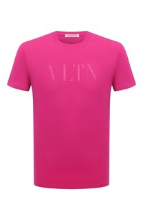 Хлопковая футболка Valentino