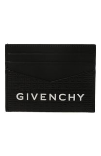 Кожаный футляр для кредитных карт Givenchy