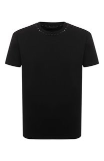Хлопковая футболка Valentino