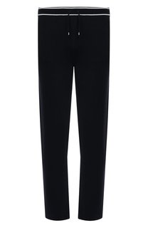 Брюки из хлопка и шелка Zilli