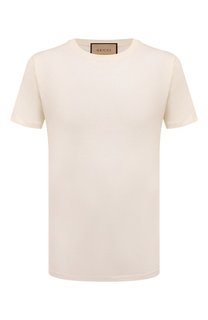 Хлопковая футболка Gucci
