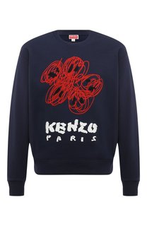 Хлопковый свитшот Kenzo