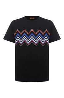 Хлопковая футболка Missoni