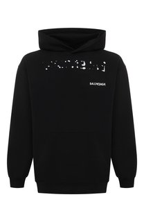 Хлопковое худи Balenciaga