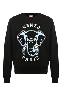 Хлопковый свитшот Kenzo