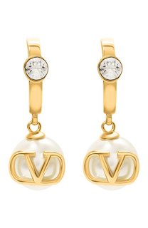 Серьги Valentino