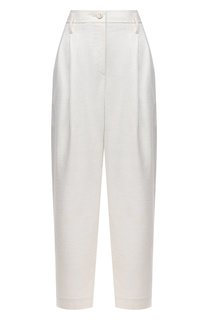 Шелковые брюки Giorgio Armani