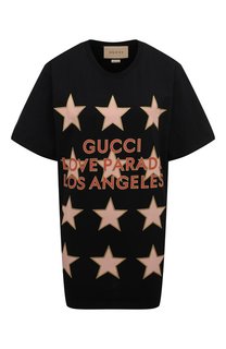 Хлопковая футболка Gucci