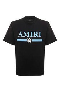 Хлопковая футболка Amiri