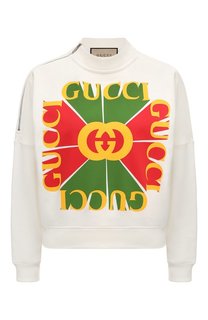 Хлопковый свитшот Gucci