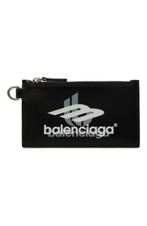 Кожаный футляр для кредитных карт Balenciaga