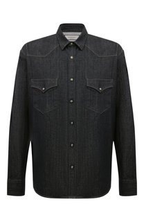 Джинсовая рубашка Canali