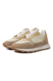 Комбинированные кроссовки Tod’s Tods