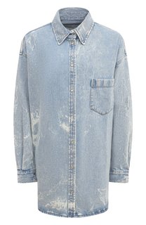 Джинсовая рубашка Forte Dei Marmi Couture