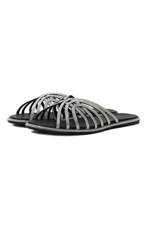 Текстильные шлепанцы Embrace Le Silla