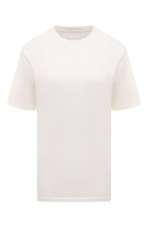 Хлопковая футболка Jil Sander