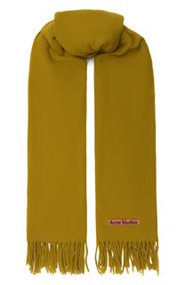 Шерстяной шарф Acne Studios