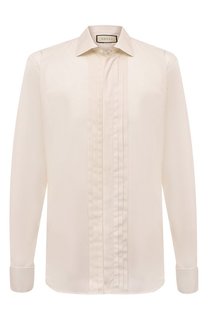 Хлопковая сорочка Gucci