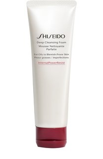 Пенка для глубокого очищения жирной кожи Internal Power Resist (125ml) Shiseido