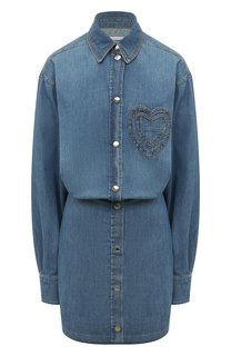 Джинсовое платье M05CH1NO Jeans