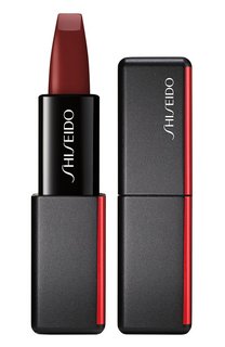 Матовая помада для губ ModernMatte, 521 Nocturnal Shiseido