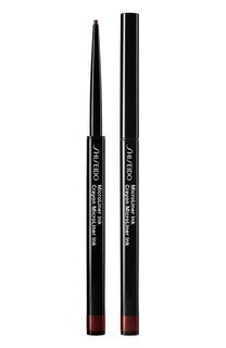 Тонкая подводка-карандаш для глаз MicroLiner Ink, 03 Plum Shiseido