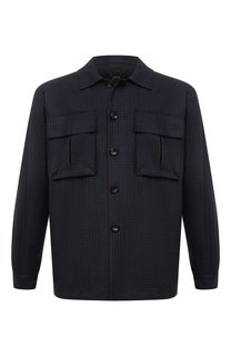 Шерстяная рубашка Kiton