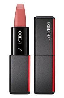 Матовая помада для губ ModernMatte, 505 Peep Show Shiseido